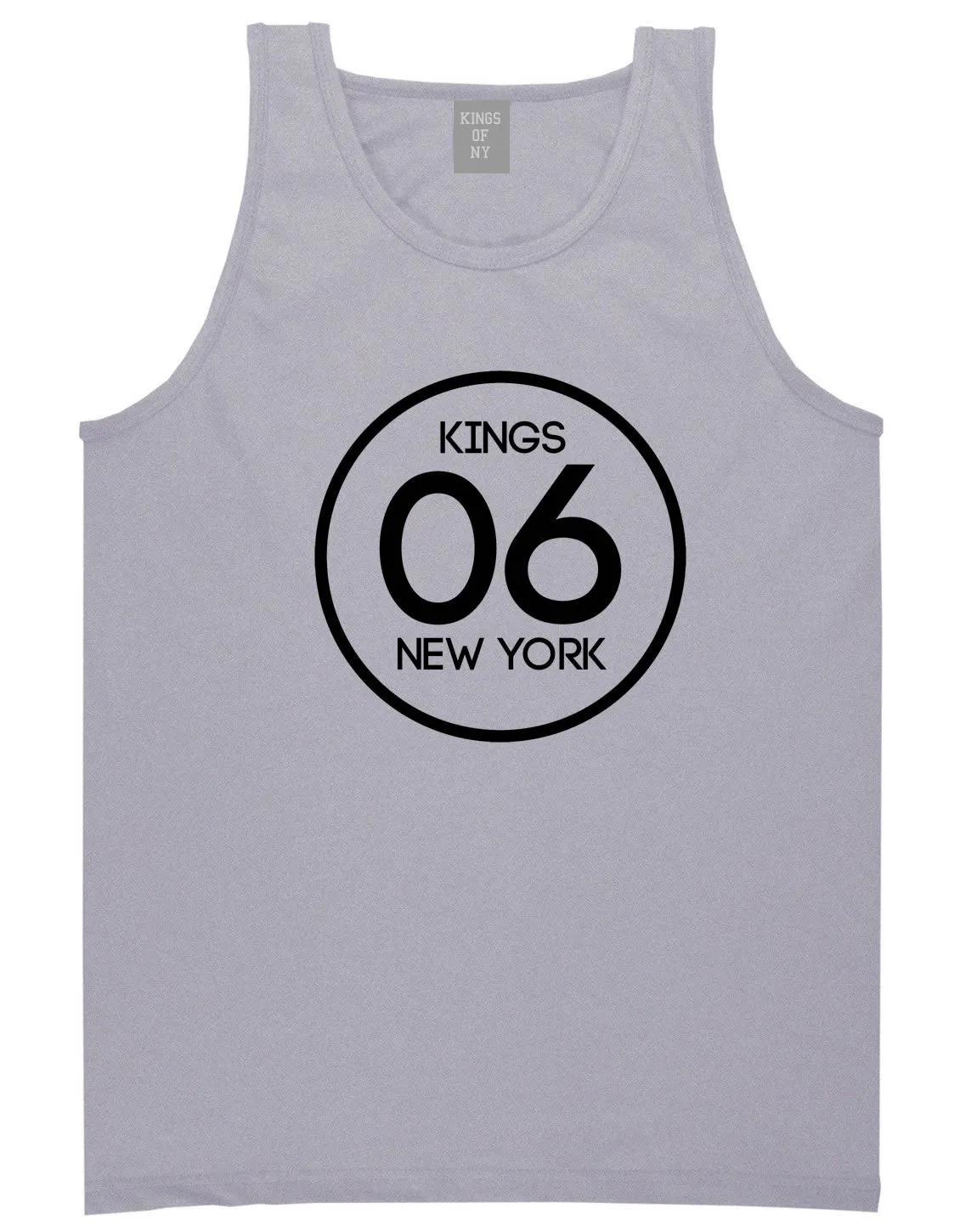 06 Kings Circle Logo Tank Top