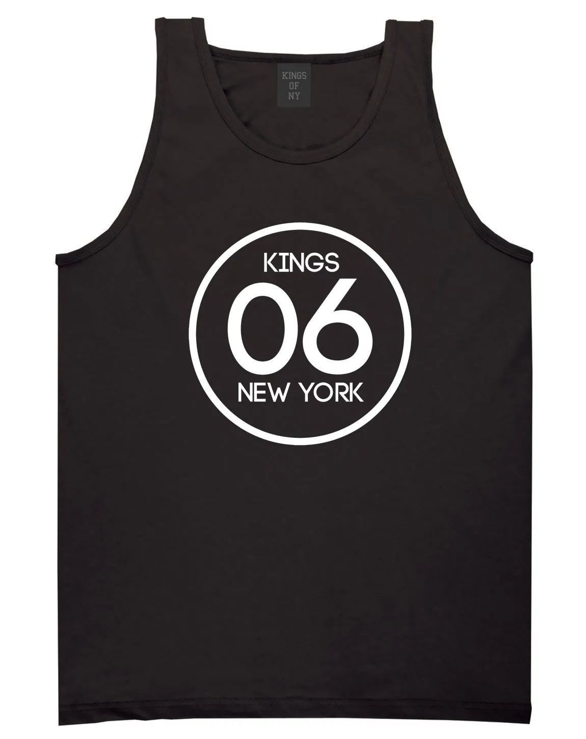 06 Kings Circle Logo Tank Top