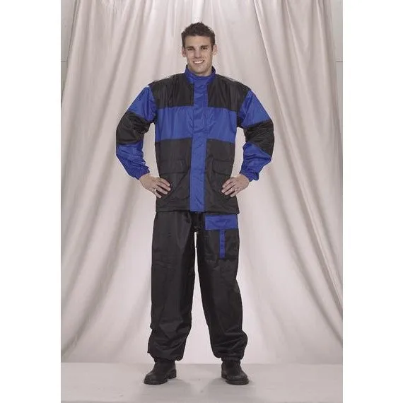 2 Piece Rain Suit Gear Motorcycle Gear