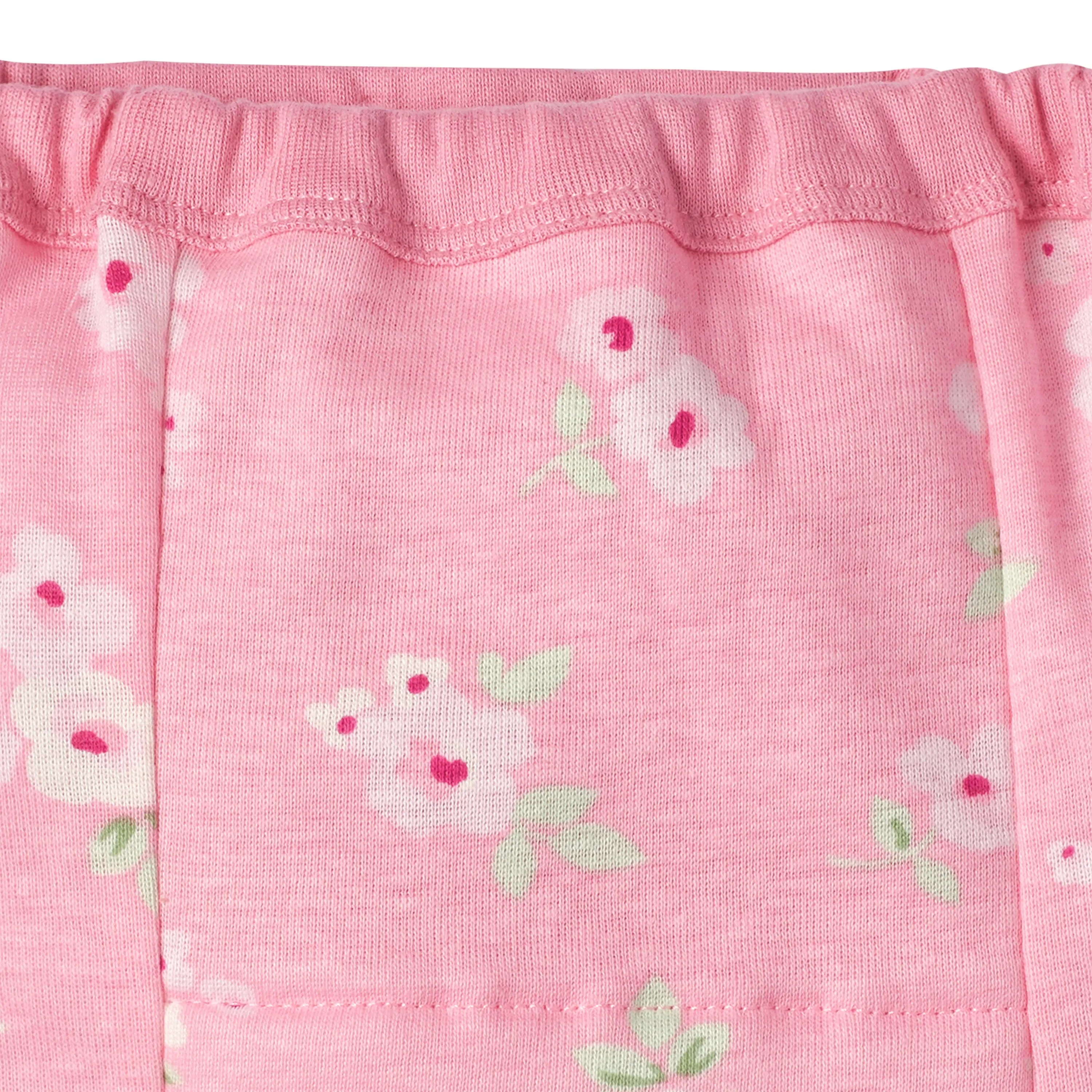 3-Pack Toddler Girls Floral Training Pants