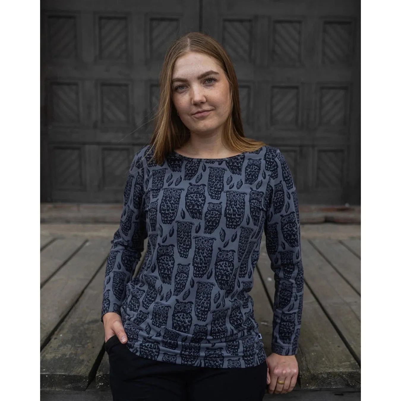 Adult's AAVA Minerva Long Sleeve Shirt