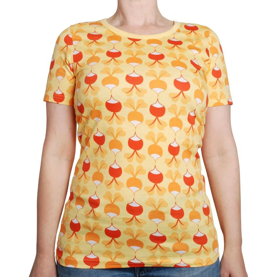 Adult's Radish - Snap Dragon Short Sleeve Shirt