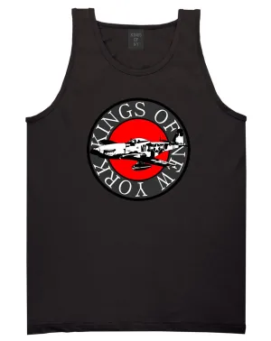 Airplane World War Tank Top