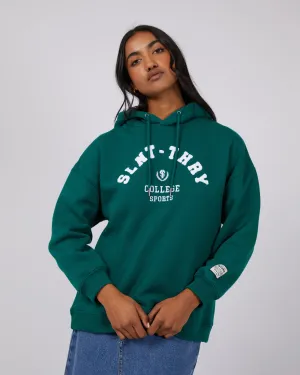 Athletics Hoody Green