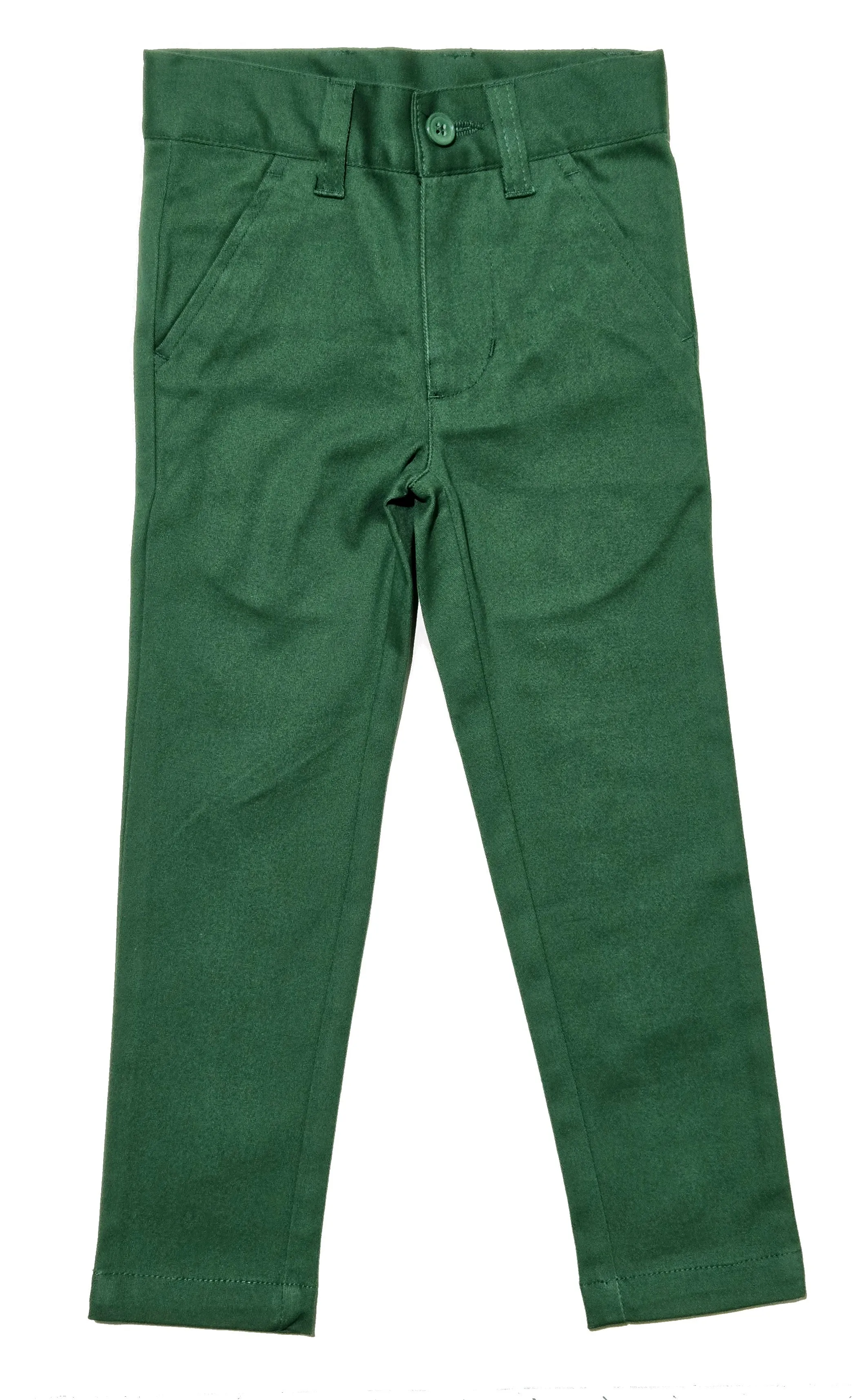 Boys' Slim Stretch Chino Pants for Toddlers, Kids & Big Boys