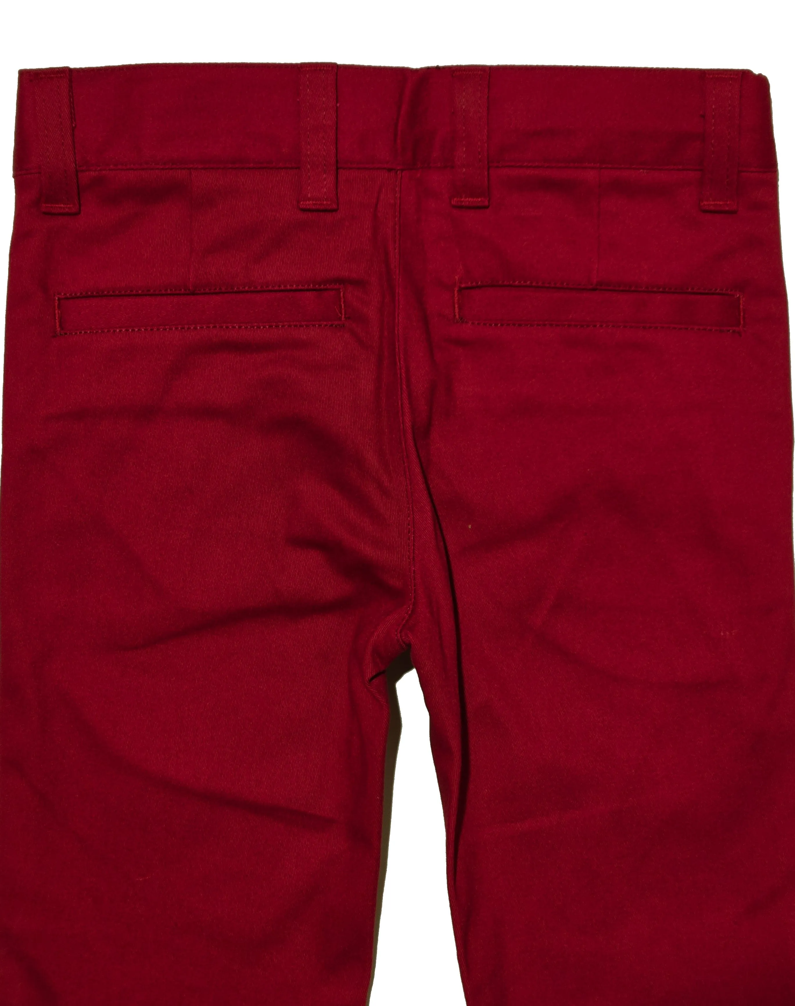 Boys' Slim Stretch Chino Pants for Toddlers, Kids & Big Boys