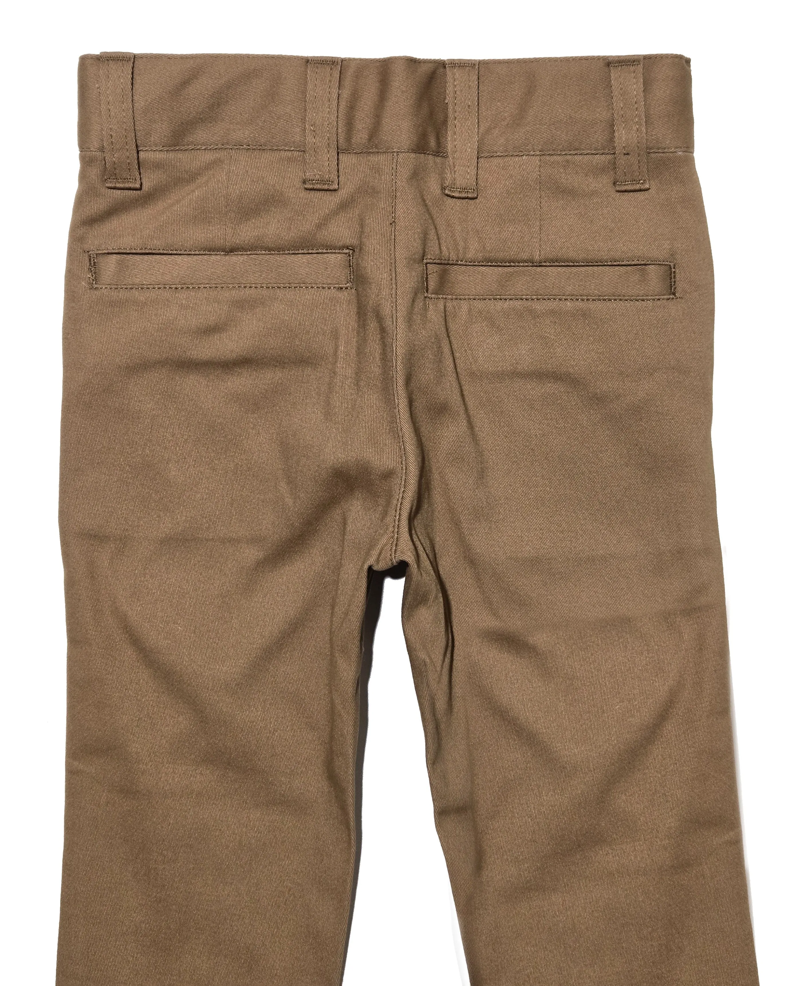 Boys' Slim Stretch Chino Pants for Toddlers, Kids & Big Boys