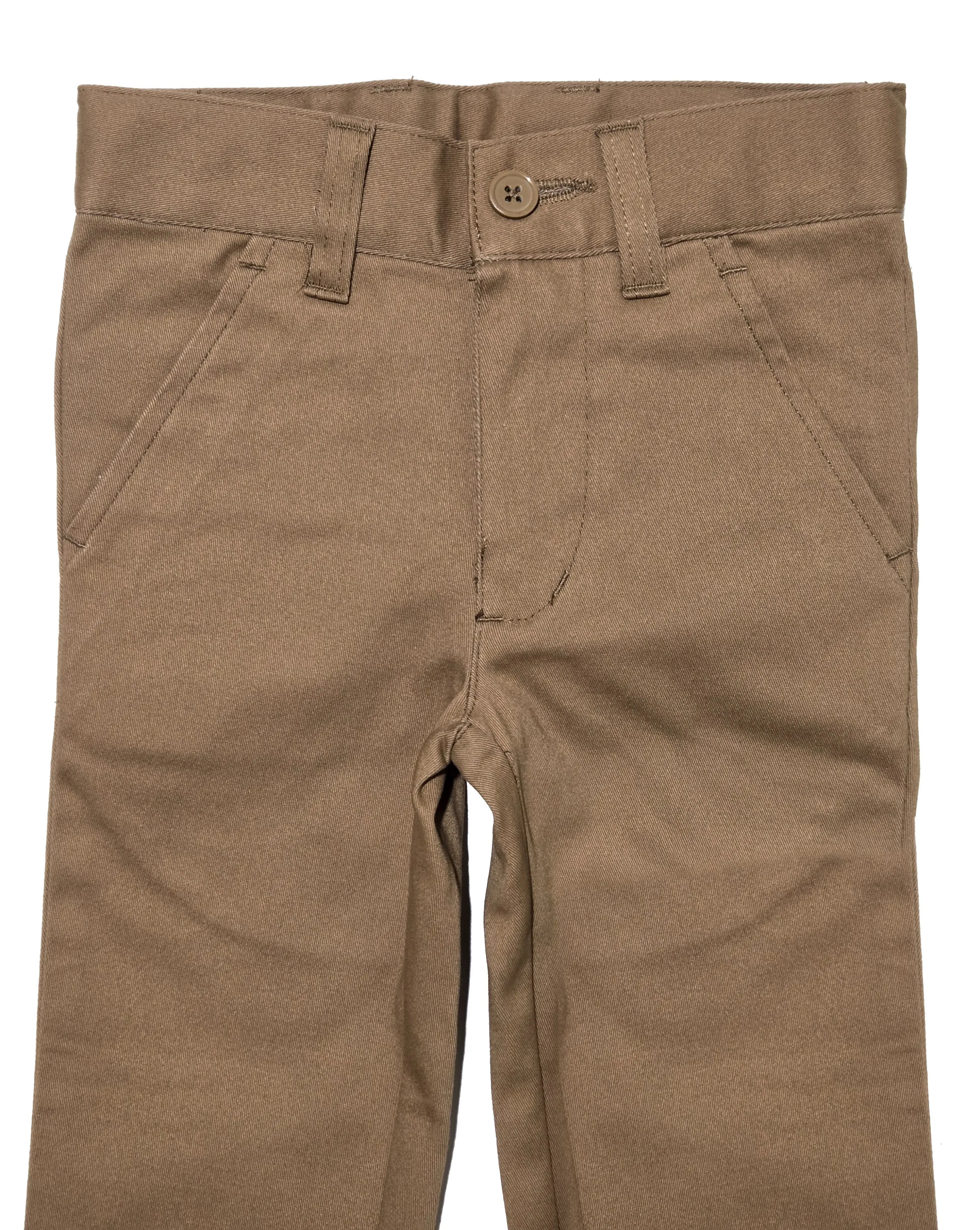 Boys' Slim Stretch Chino Pants for Toddlers, Kids & Big Boys