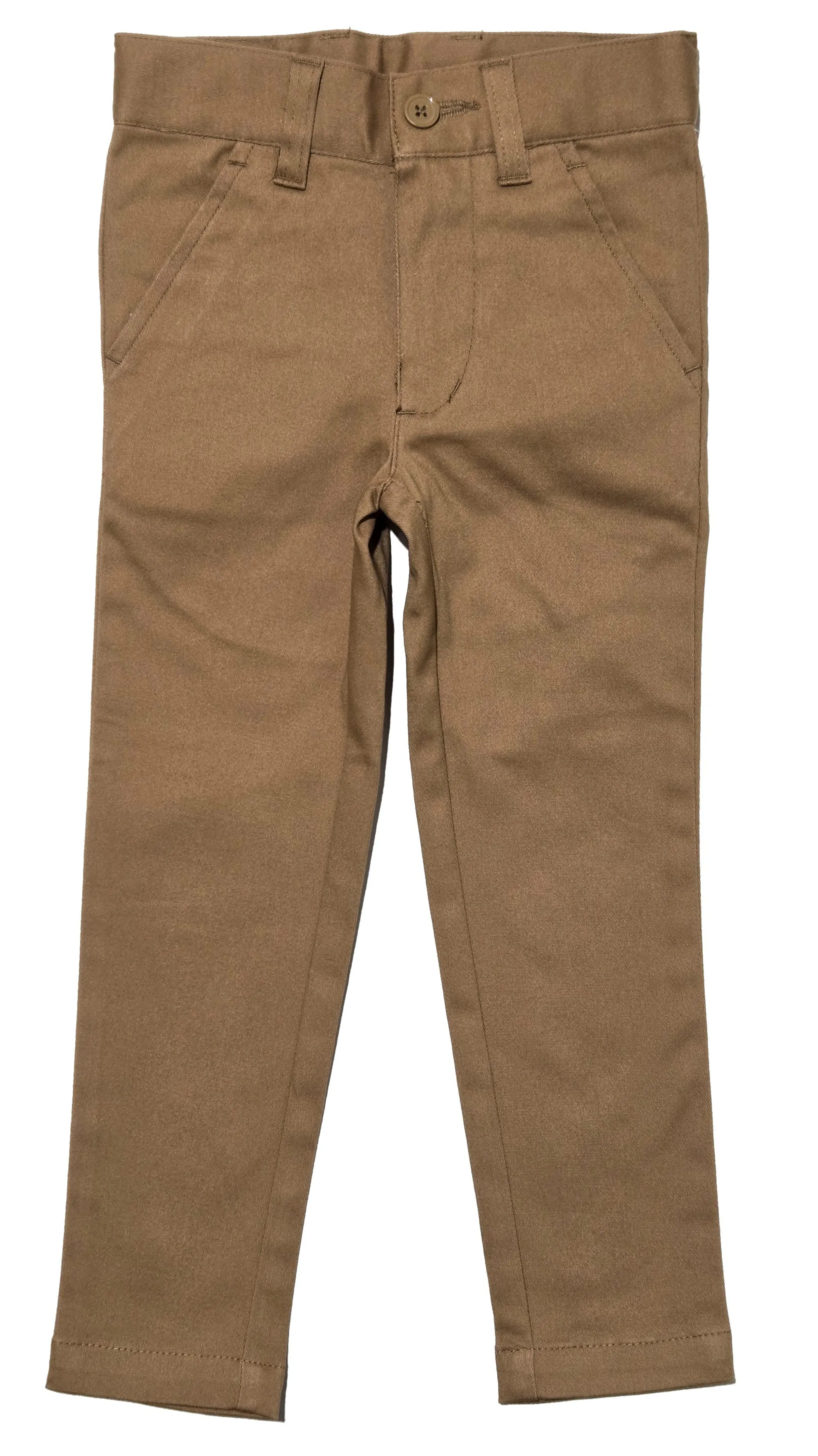 Boys' Slim Stretch Chino Pants for Toddlers, Kids & Big Boys