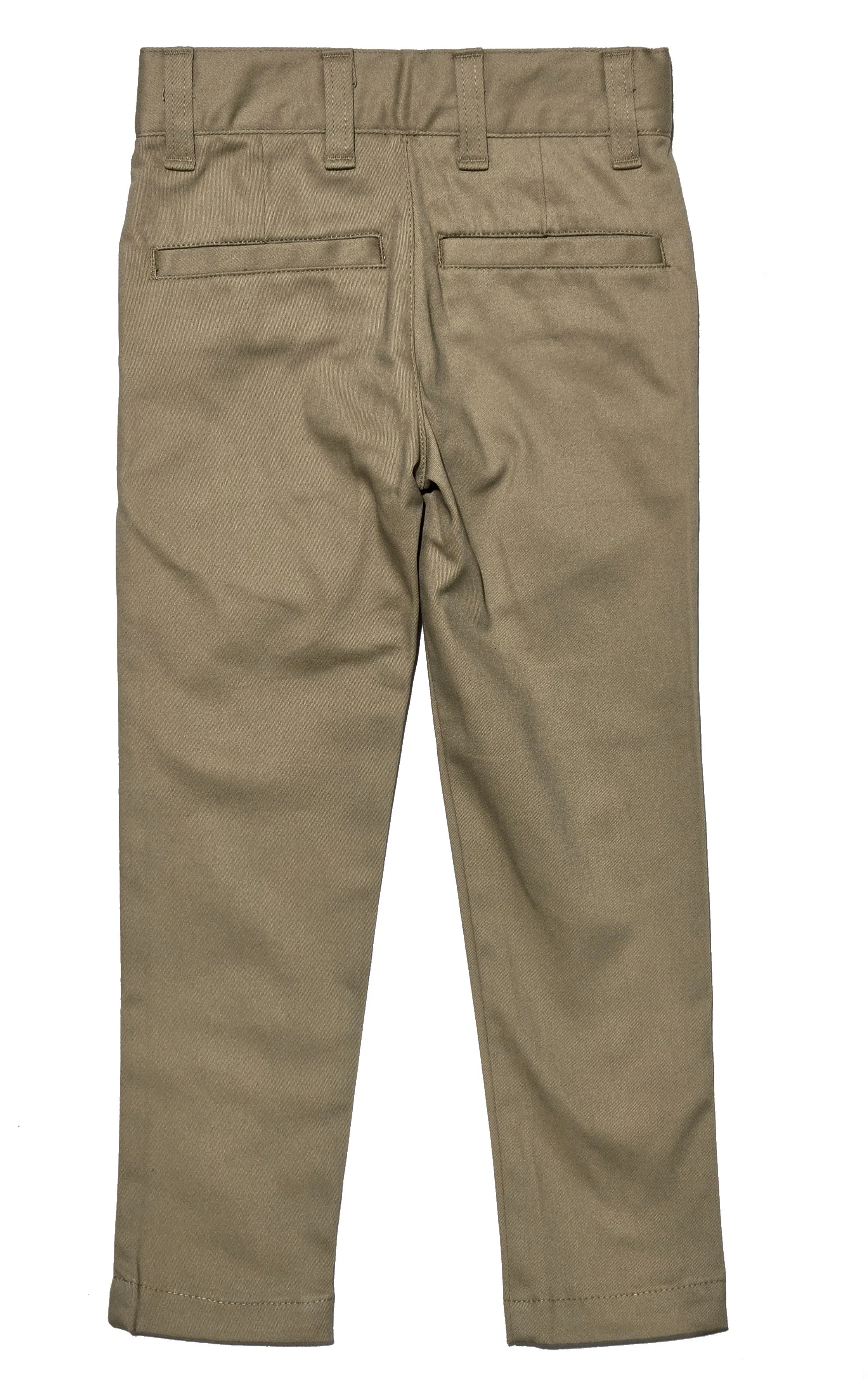 Boys' Slim Stretch Chino Pants for Toddlers, Kids & Big Boys