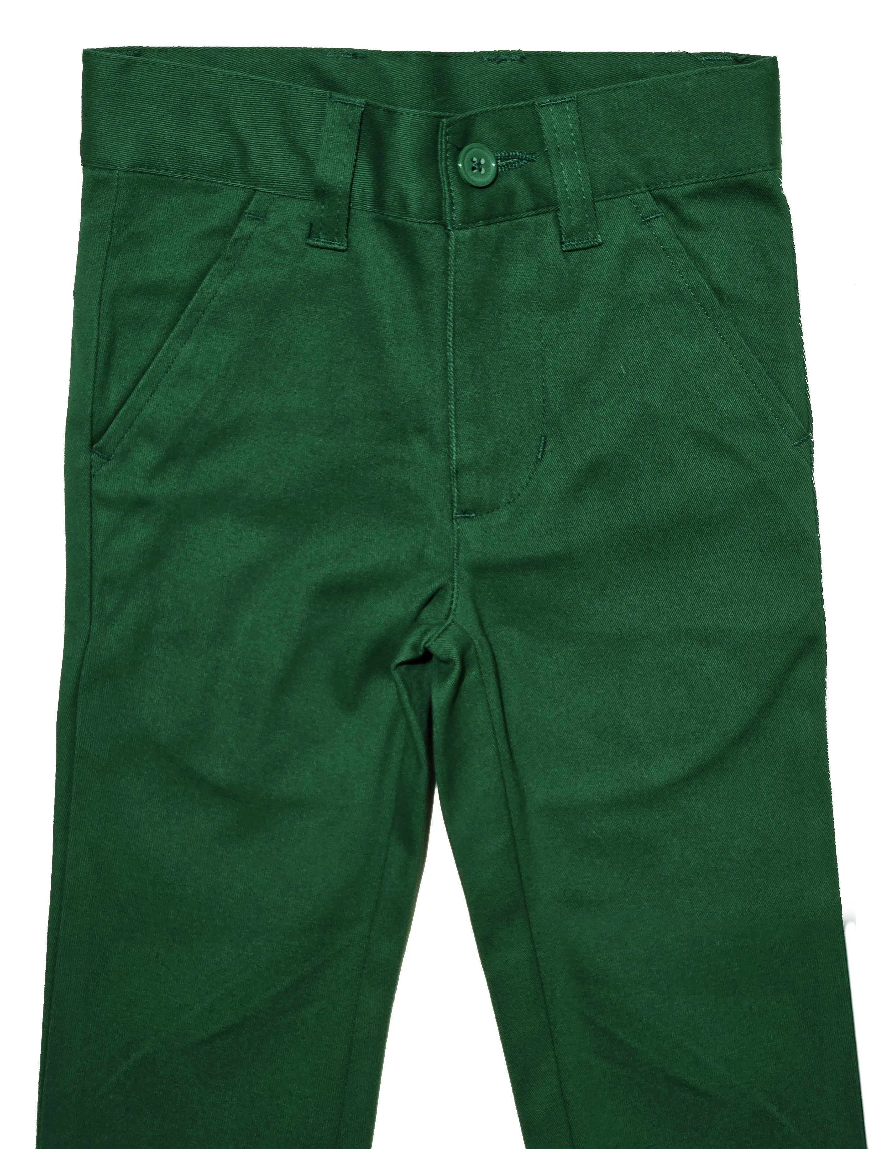 Boys' Slim Stretch Chino Pants for Toddlers, Kids & Big Boys