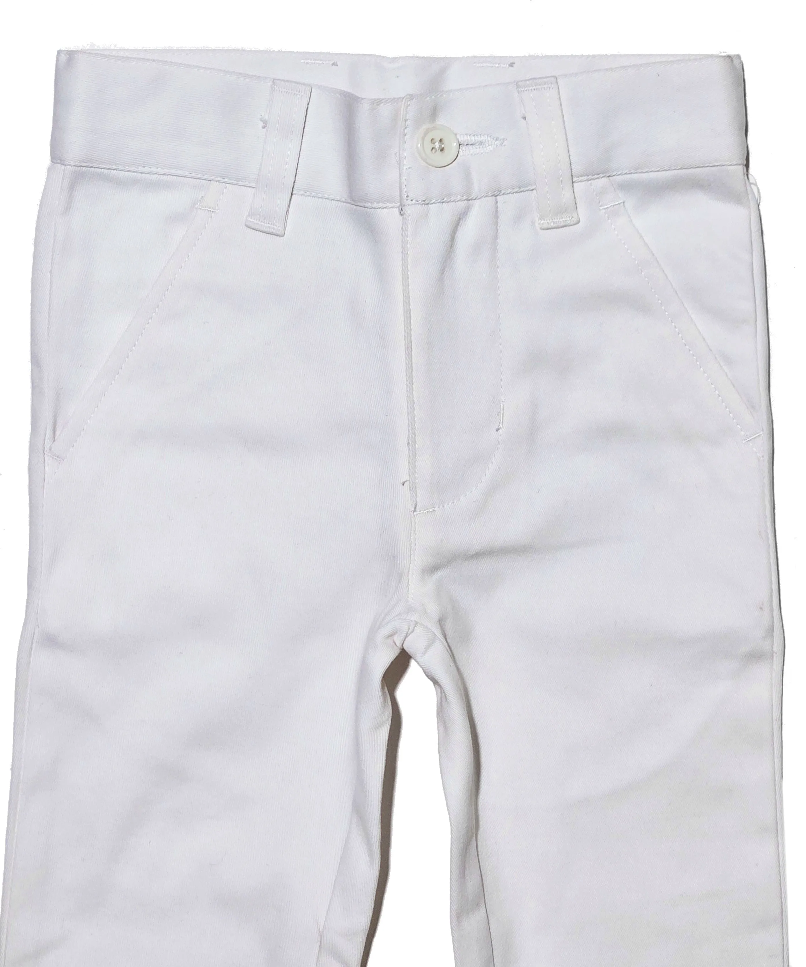 Boys' Slim Stretch Chino Pants for Toddlers, Kids & Big Boys