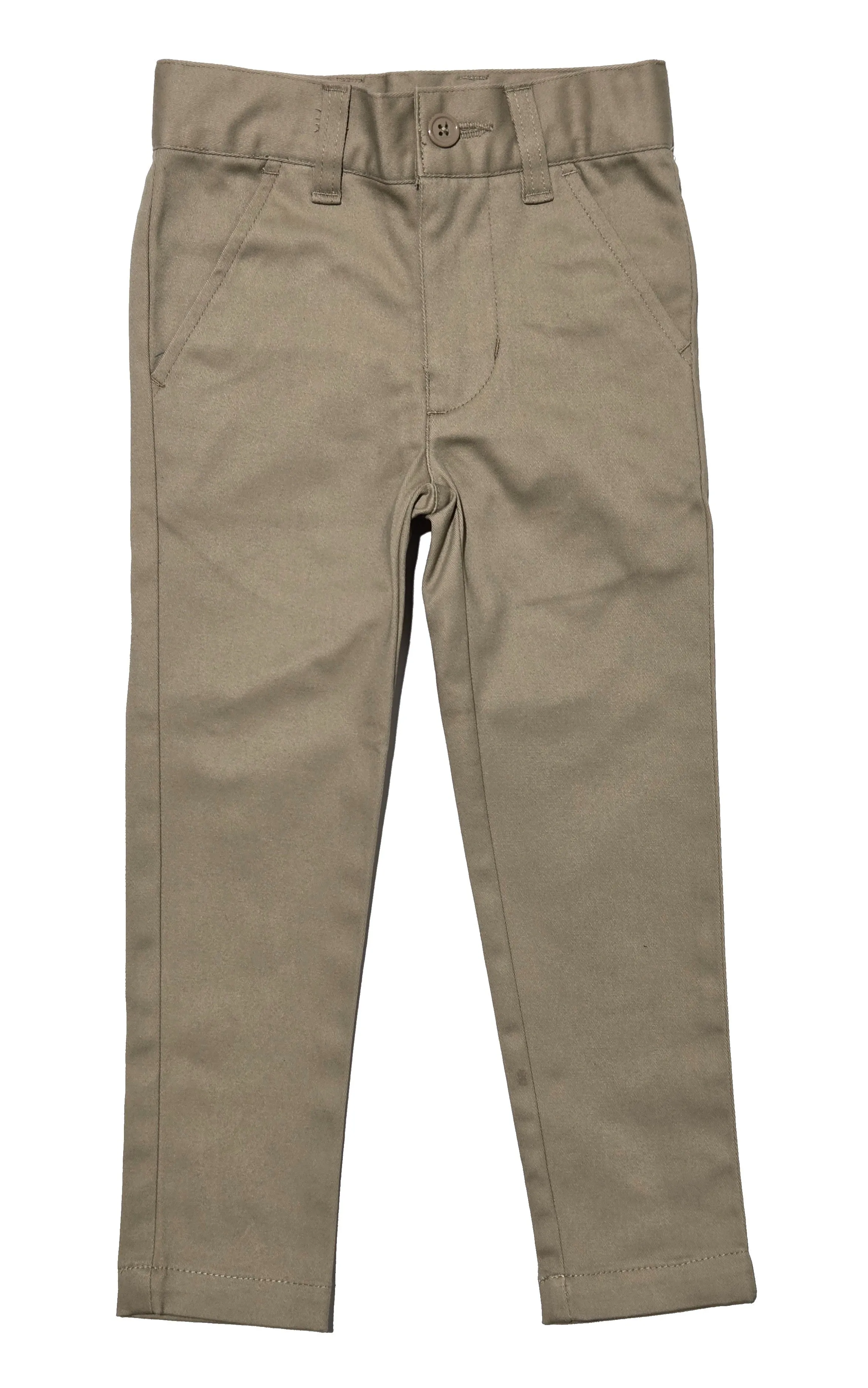 Boys' Slim Stretch Chino Pants for Toddlers, Kids & Big Boys