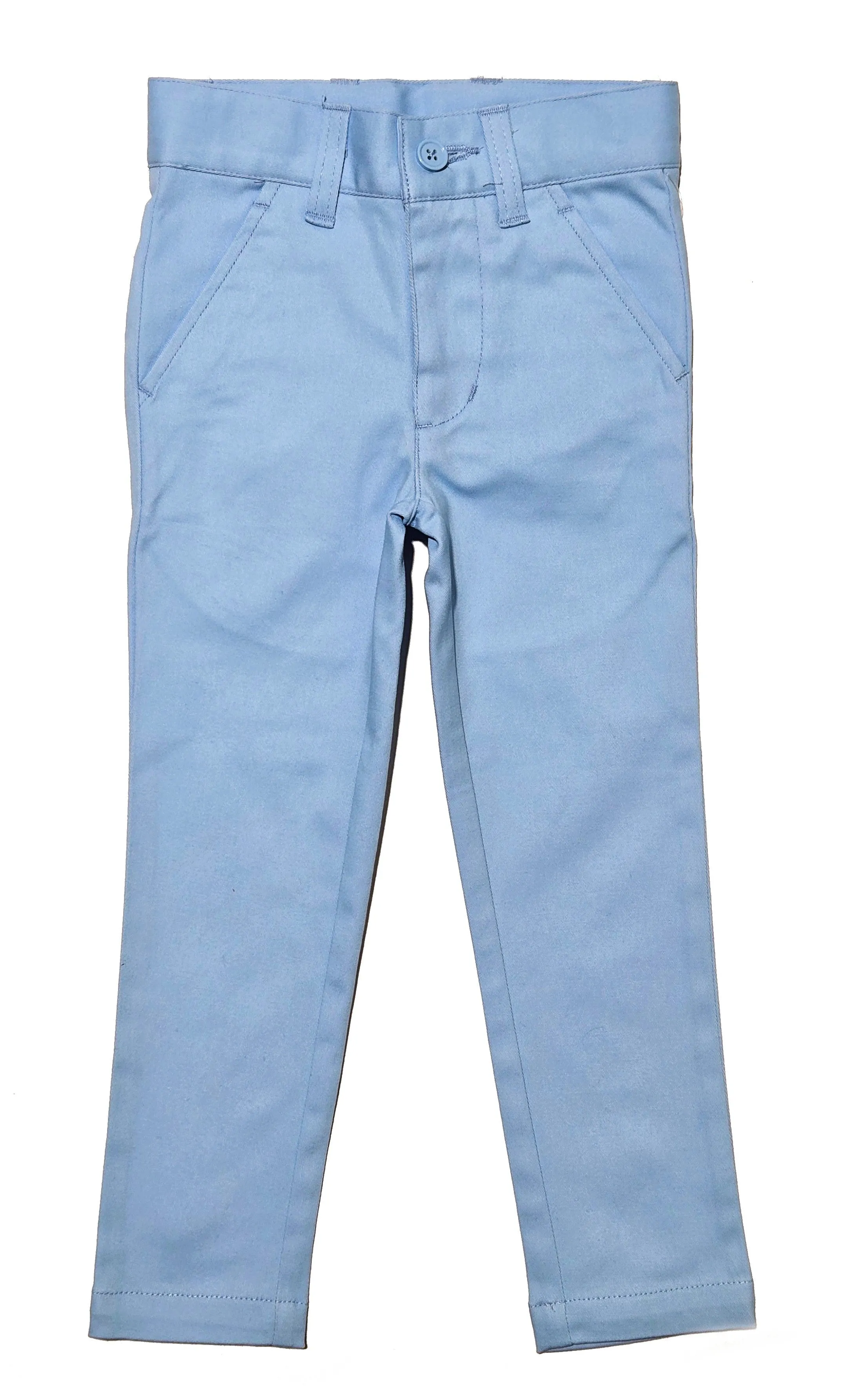 Boys' Slim Stretch Chino Pants for Toddlers, Kids & Big Boys