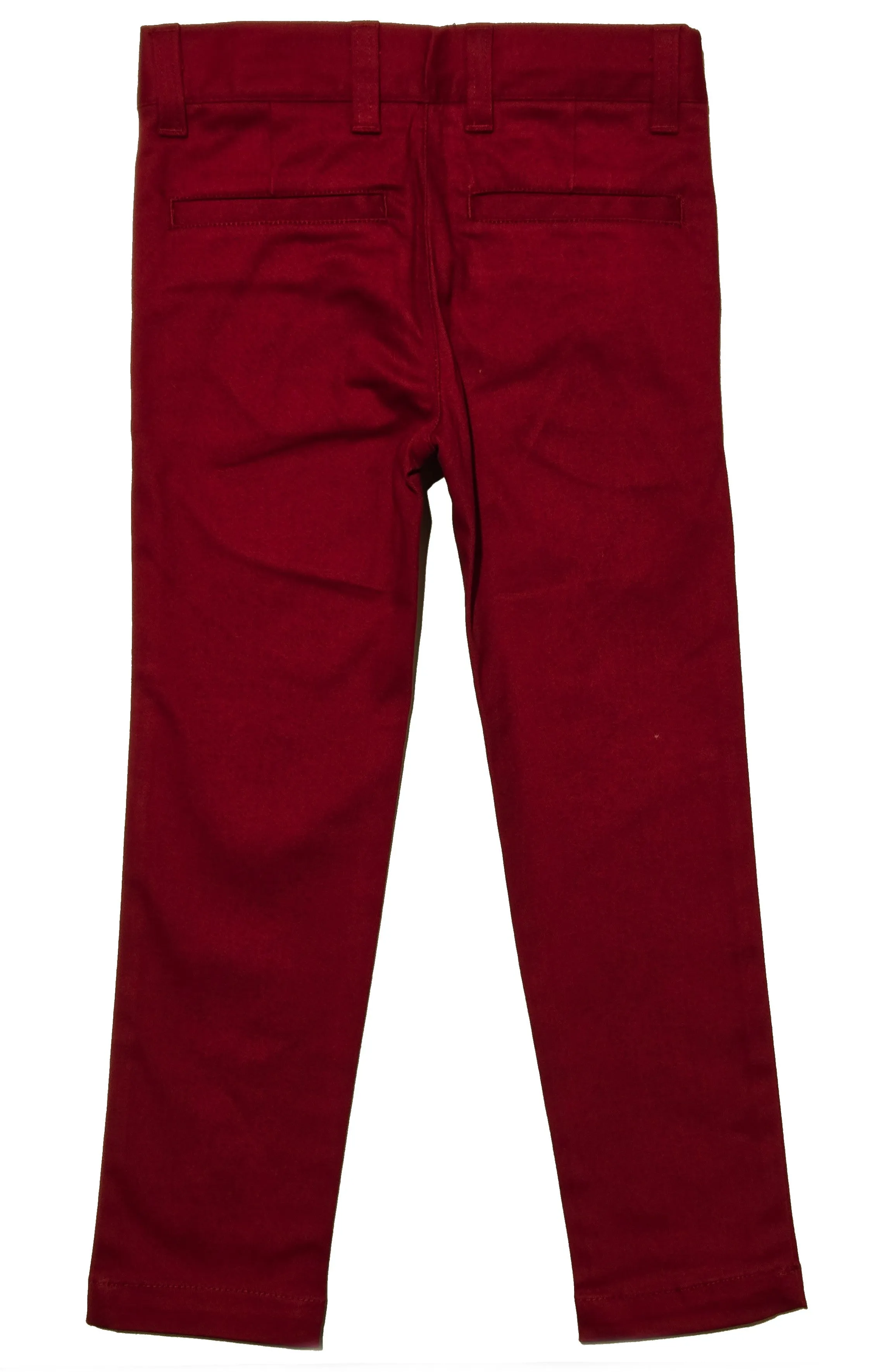 Boys' Slim Stretch Chino Pants for Toddlers, Kids & Big Boys