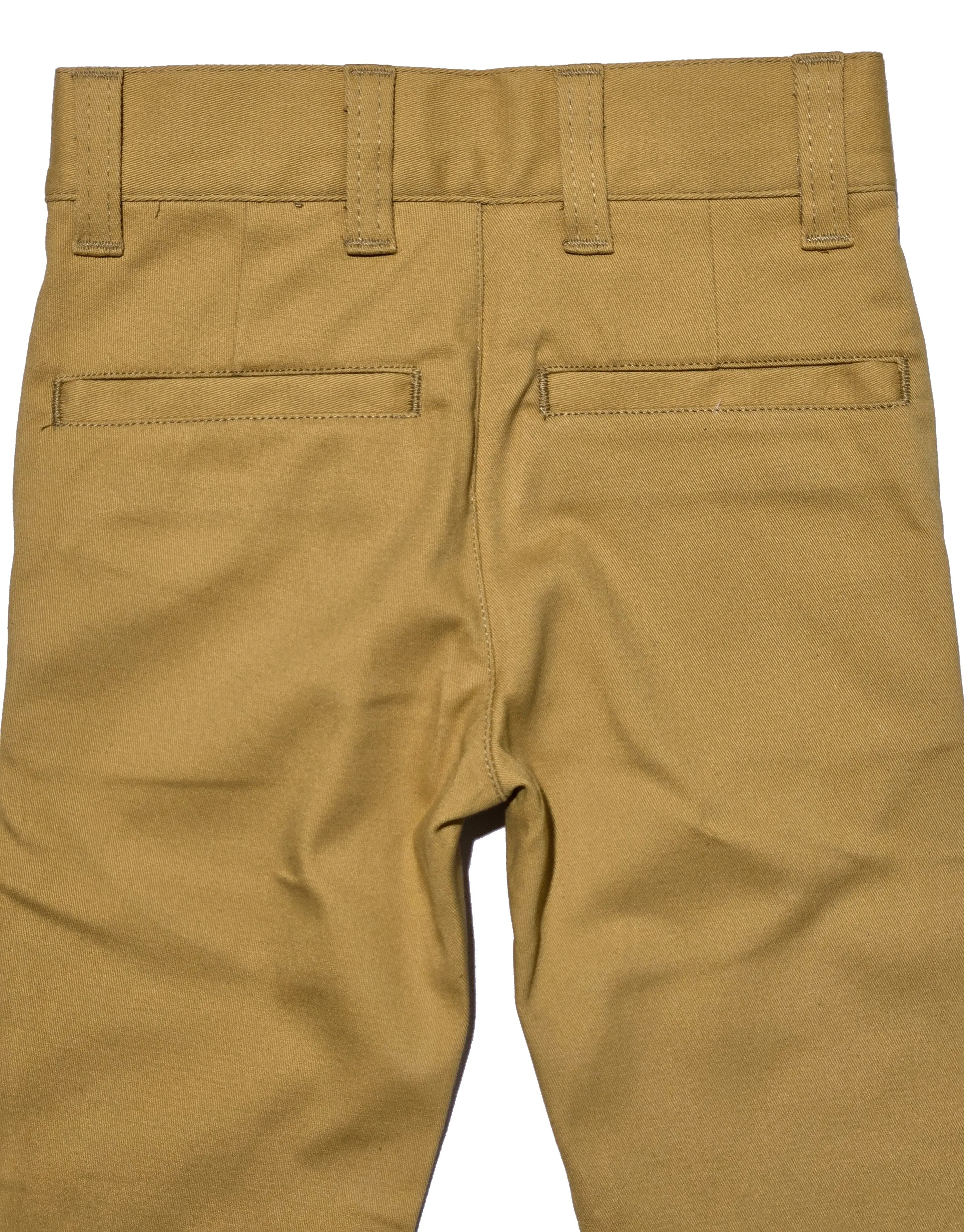 Boys' Slim Stretch Chino Pants for Toddlers, Kids & Big Boys