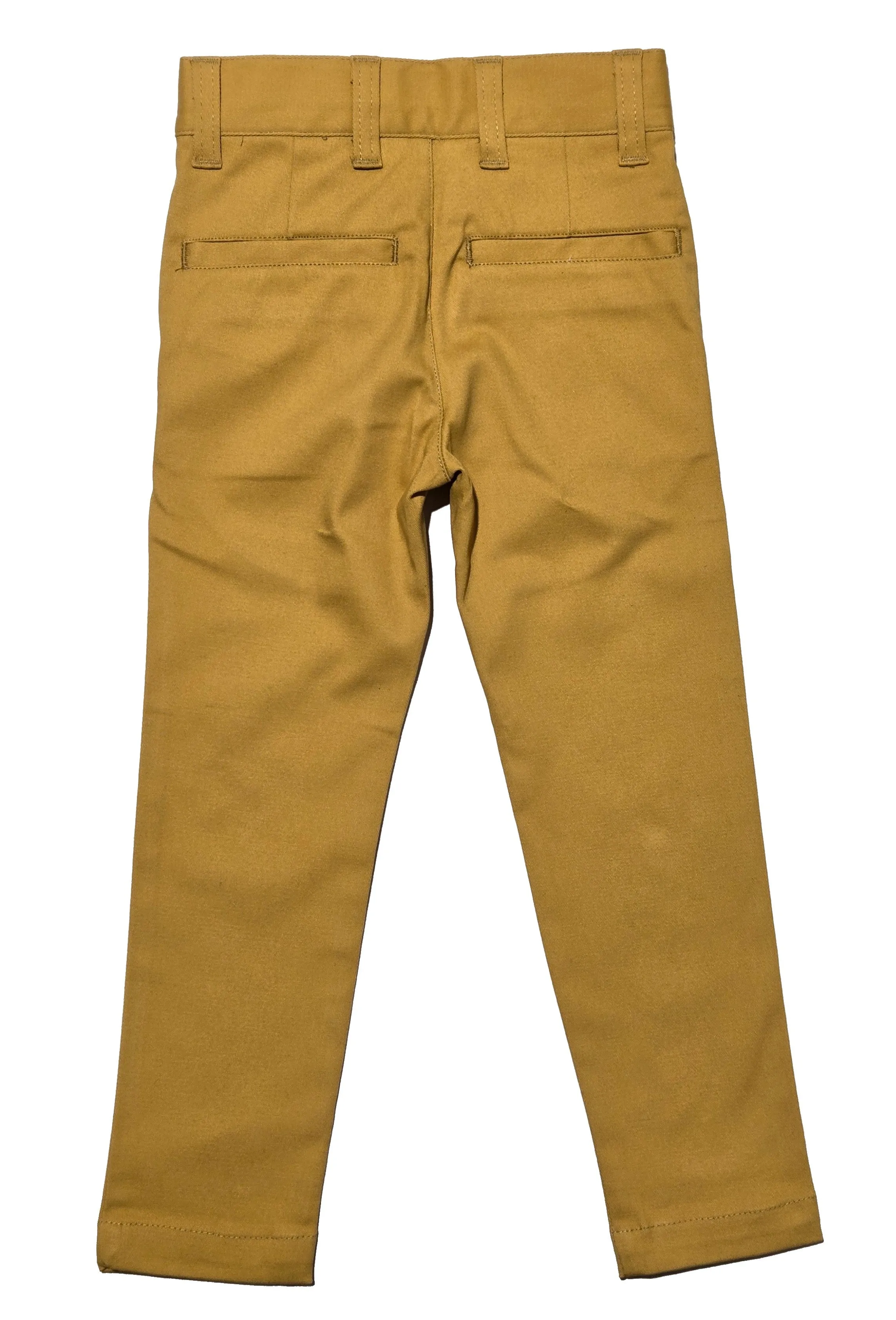 Boys' Slim Stretch Chino Pants for Toddlers, Kids & Big Boys