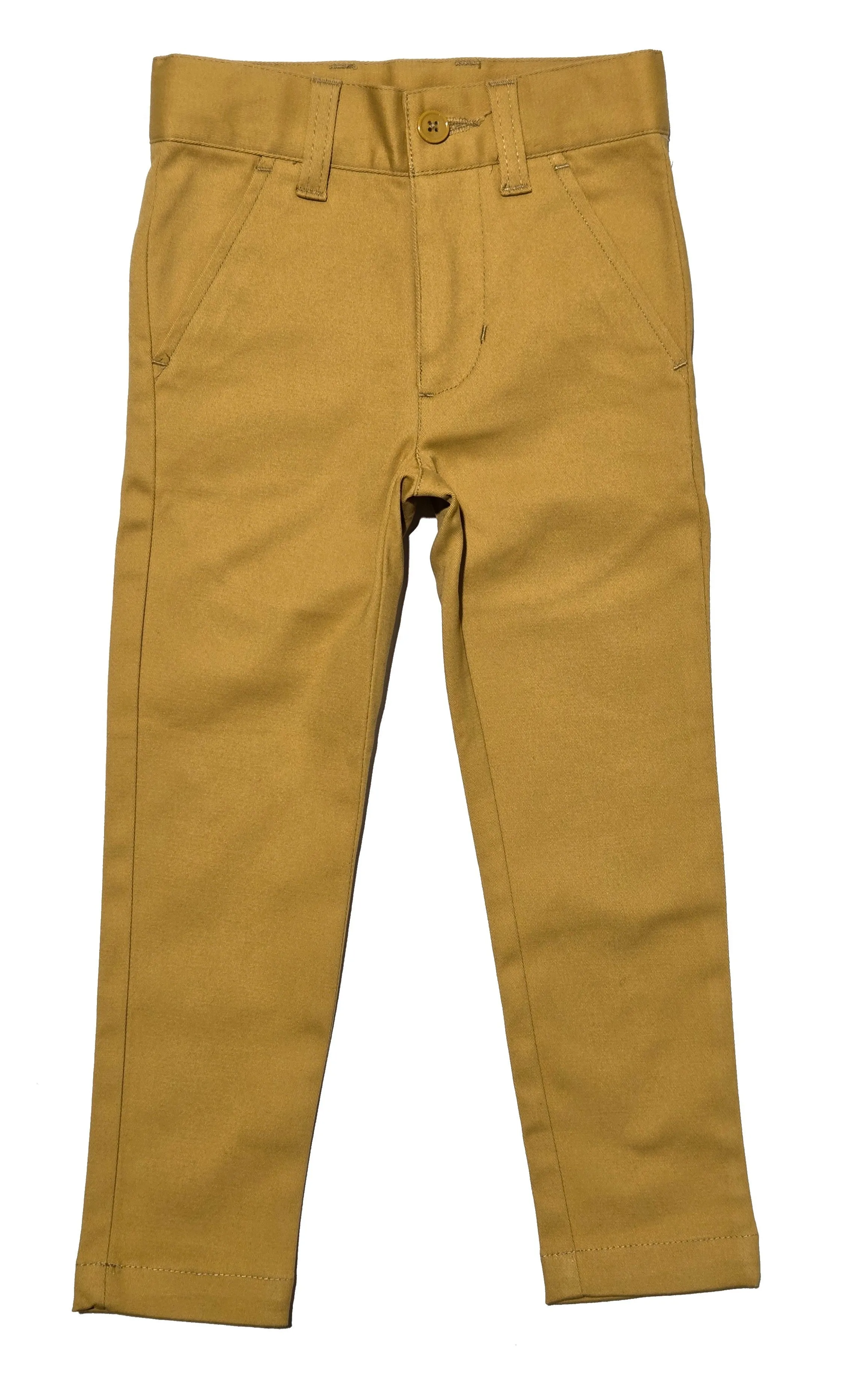 Boys' Slim Stretch Chino Pants for Toddlers, Kids & Big Boys