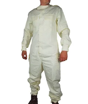 British Army new white coveralls