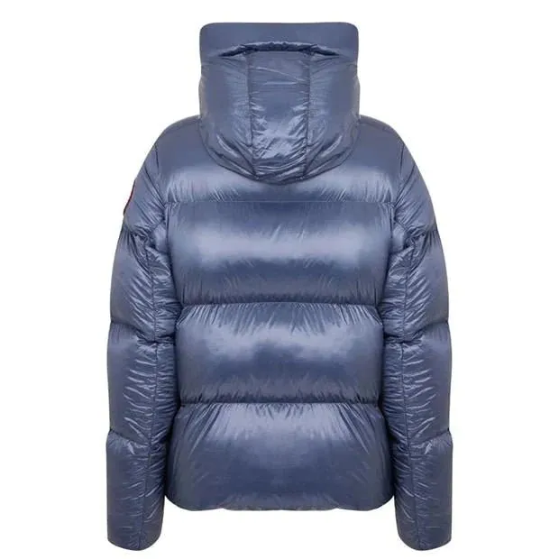 CANADA GOOSE  'CROFTON' PUFFER JACKET OZONE BLUE