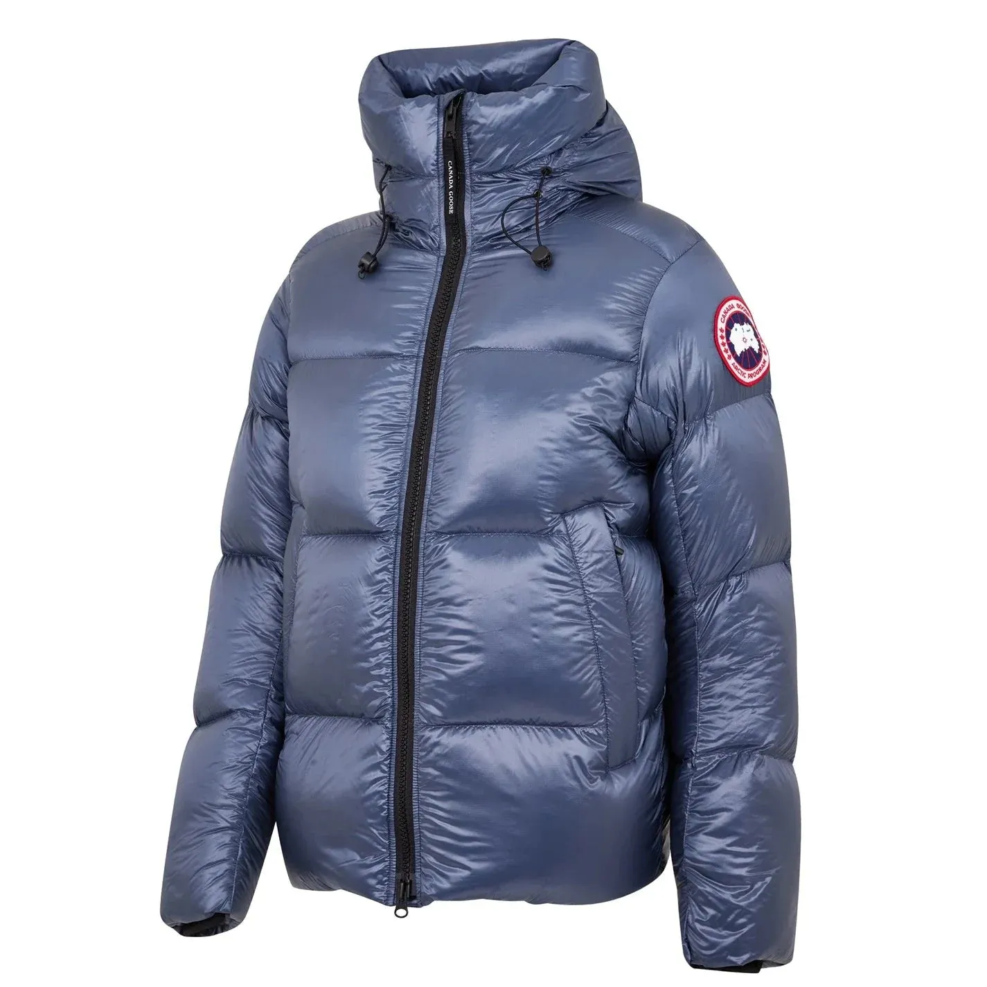 CANADA GOOSE  'CROFTON' PUFFER JACKET OZONE BLUE