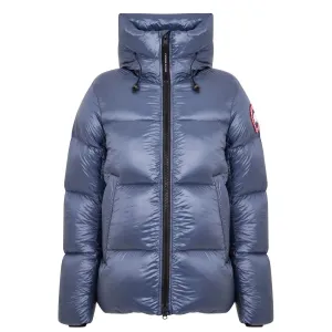 CANADA GOOSE  'CROFTON' PUFFER JACKET OZONE BLUE