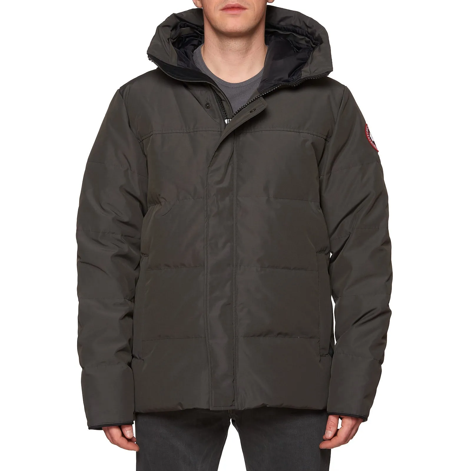 CANADA GOOSE MacMillan 2080M Graphite Down Parka Jacket Coat