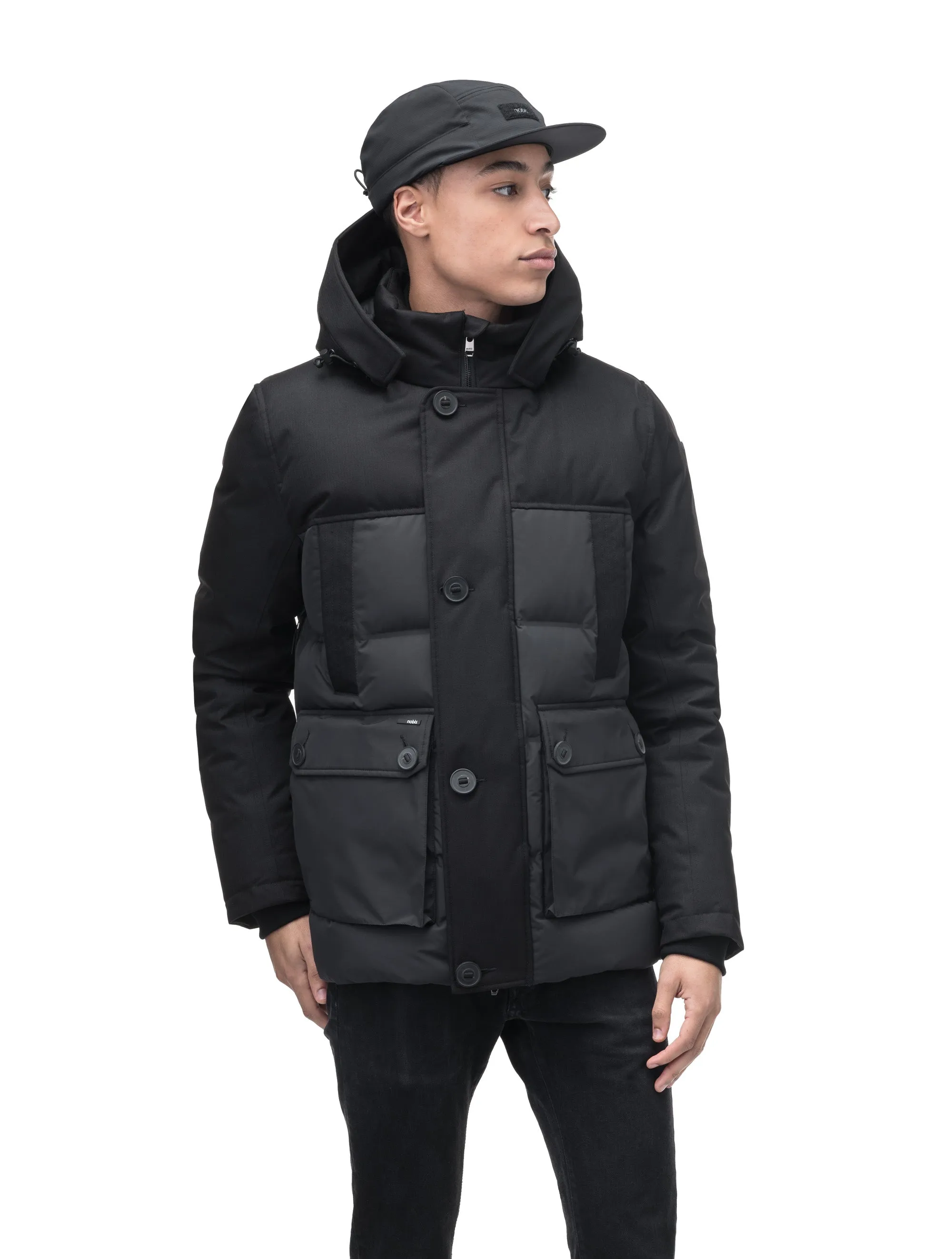 Cardinal Men's Puffer Parka