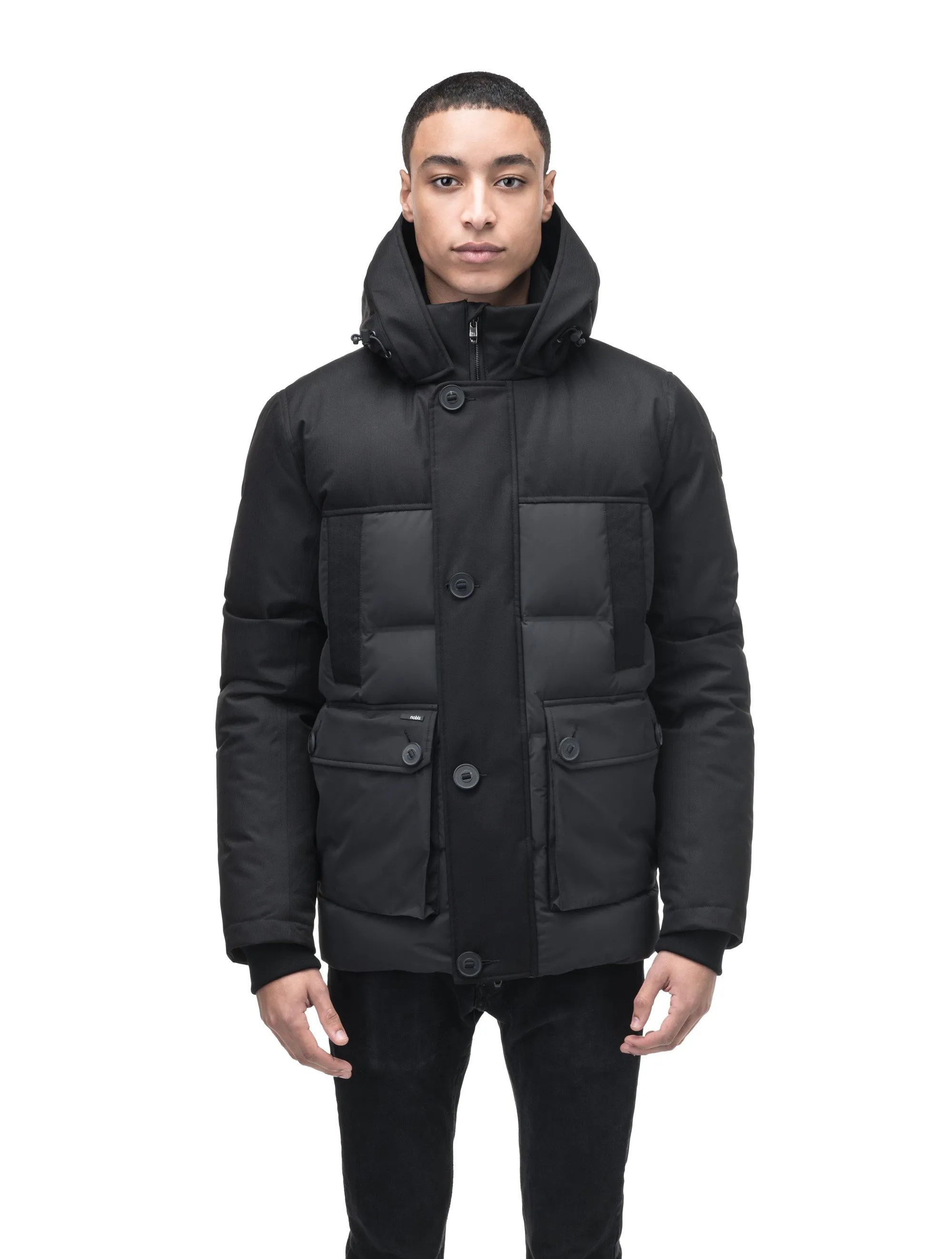 Cardinal Men's Puffer Parka