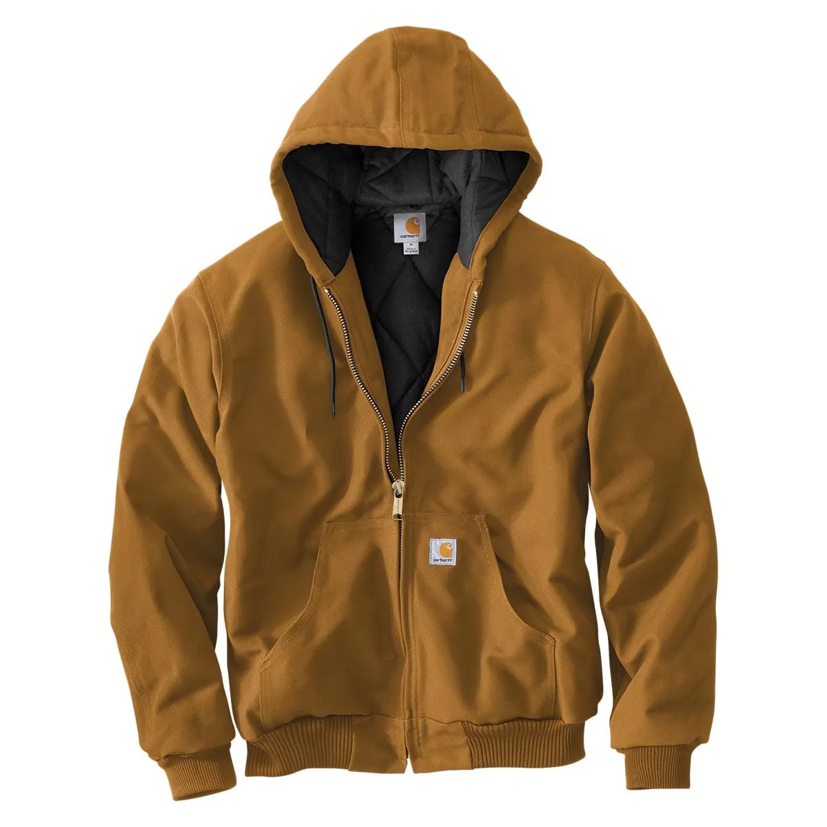 Carhartt J140 Loose Fit Firm Duck Insulated Flannel-Lined Active Jac