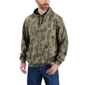 Carhartt Men's Loose Fit Camo Sleeve Graphic Sweatshirt