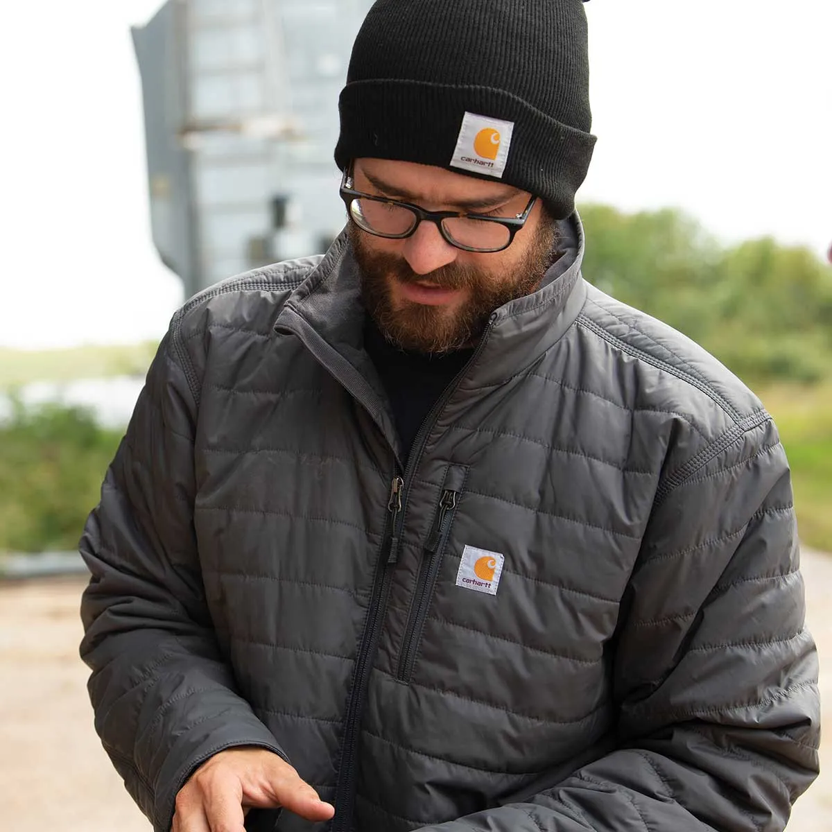 Carhartt Rain Defender Relaxed Fit Lightweight Insulated Jacket