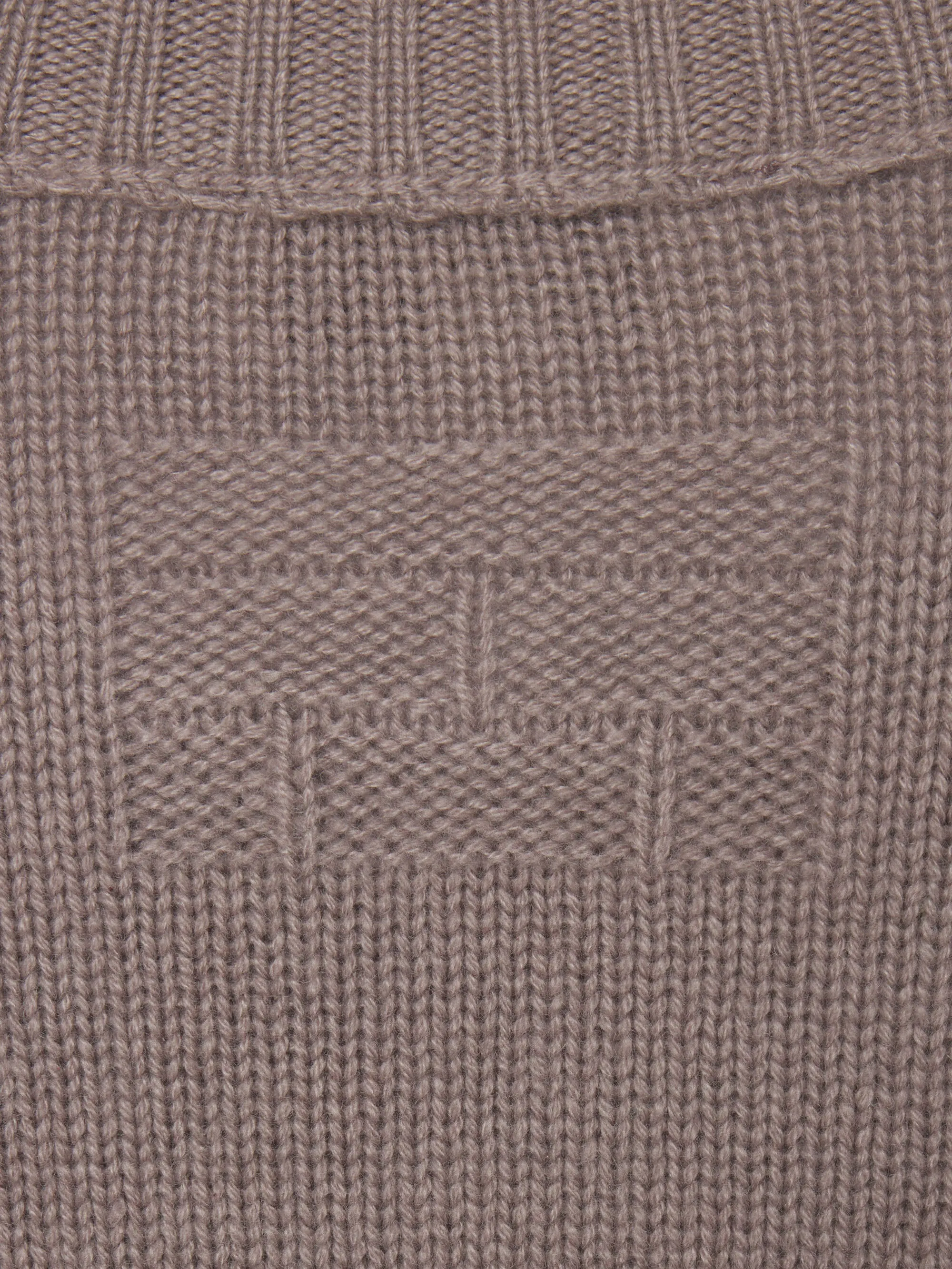 Cashmere Crewneck Sweater -- Soft Lavender