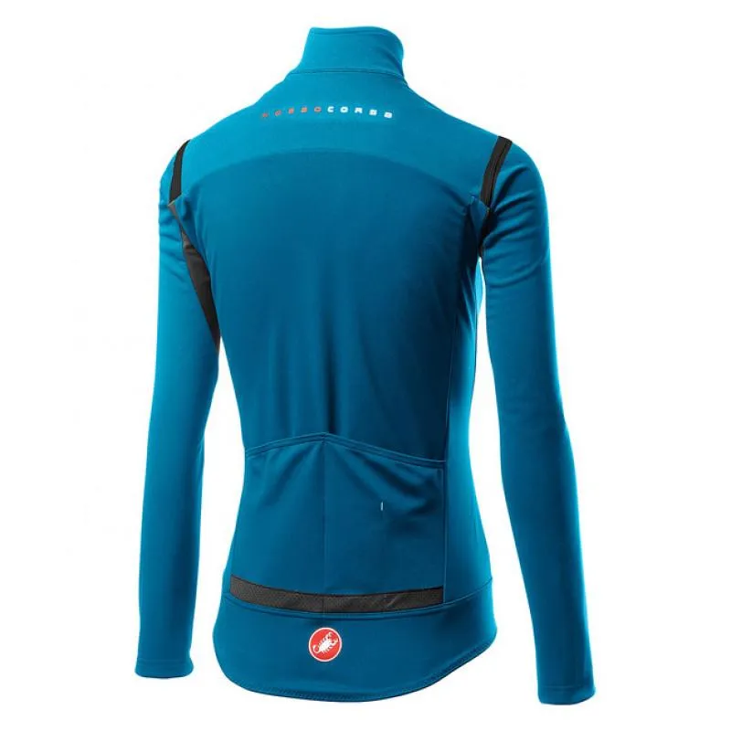 Castelli Women's Perfetto RoS W Long Sleeve - Blue