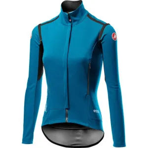 Castelli Women's Perfetto RoS W Long Sleeve - Blue