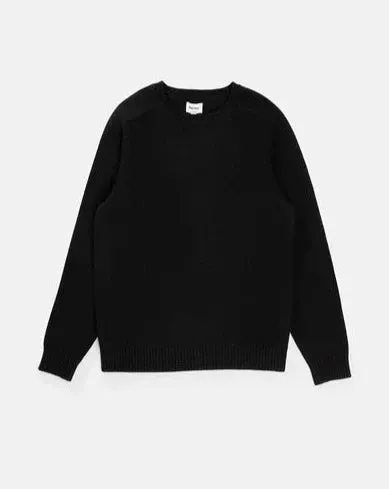 Classic Crew Knit in Vintage Black