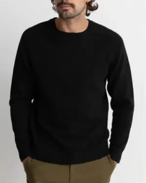 Classic Crew Knit in Vintage Black