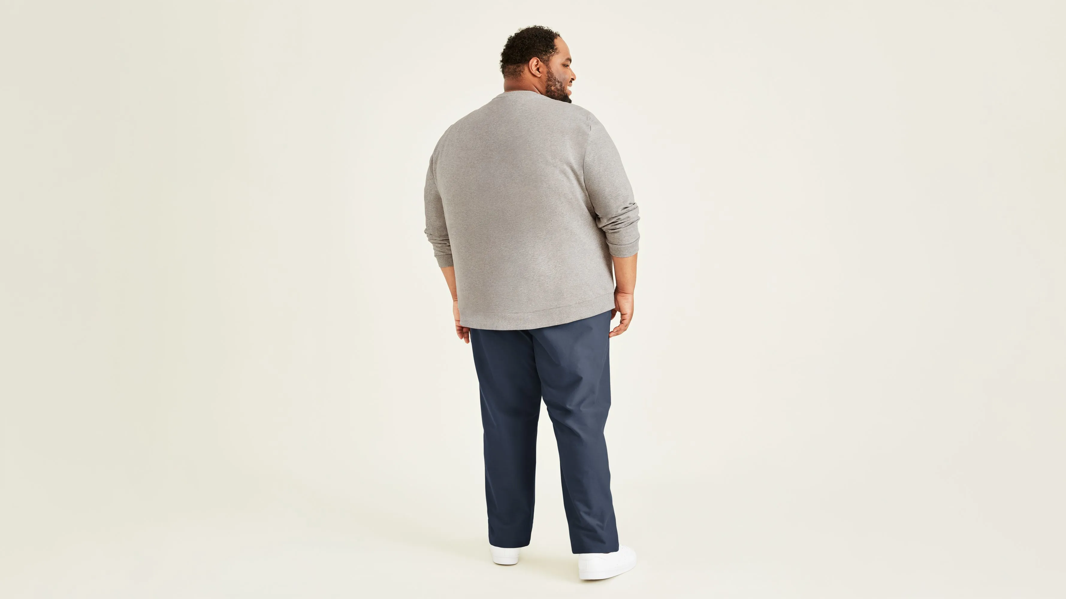 Comfort Knit Chinos, Straight Fit (Big and Tall)