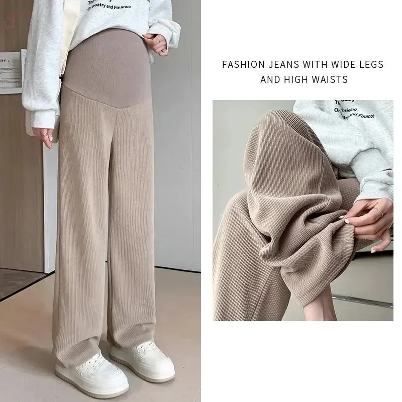 Comfortable trousers & Stylish High Waist Trousers for Pregnant Women