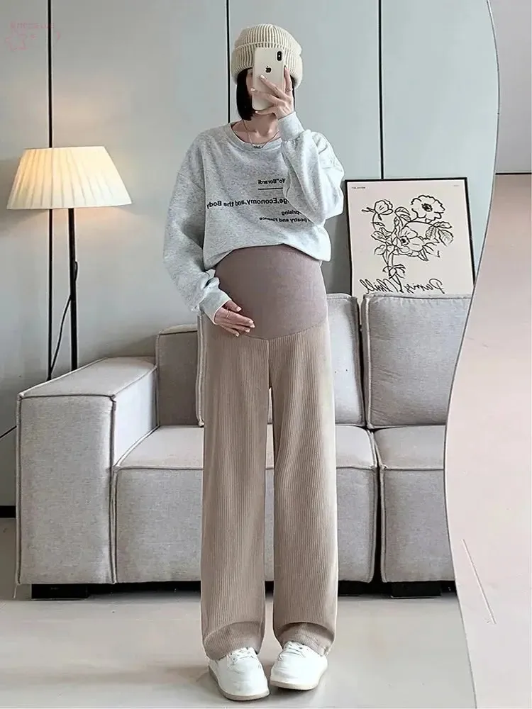 Comfortable trousers & Stylish High Waist Trousers for Pregnant Women