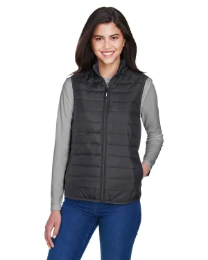 CORE365 Ladies' Prevail Packable Puffer Vest