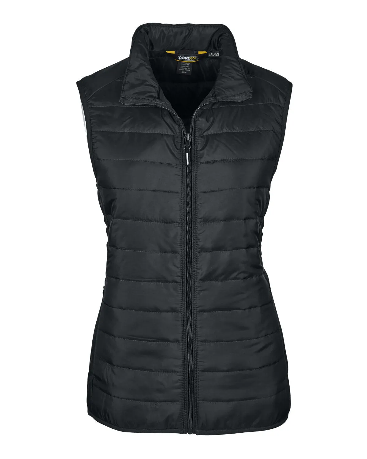 CORE365 Ladies' Prevail Packable Puffer Vest