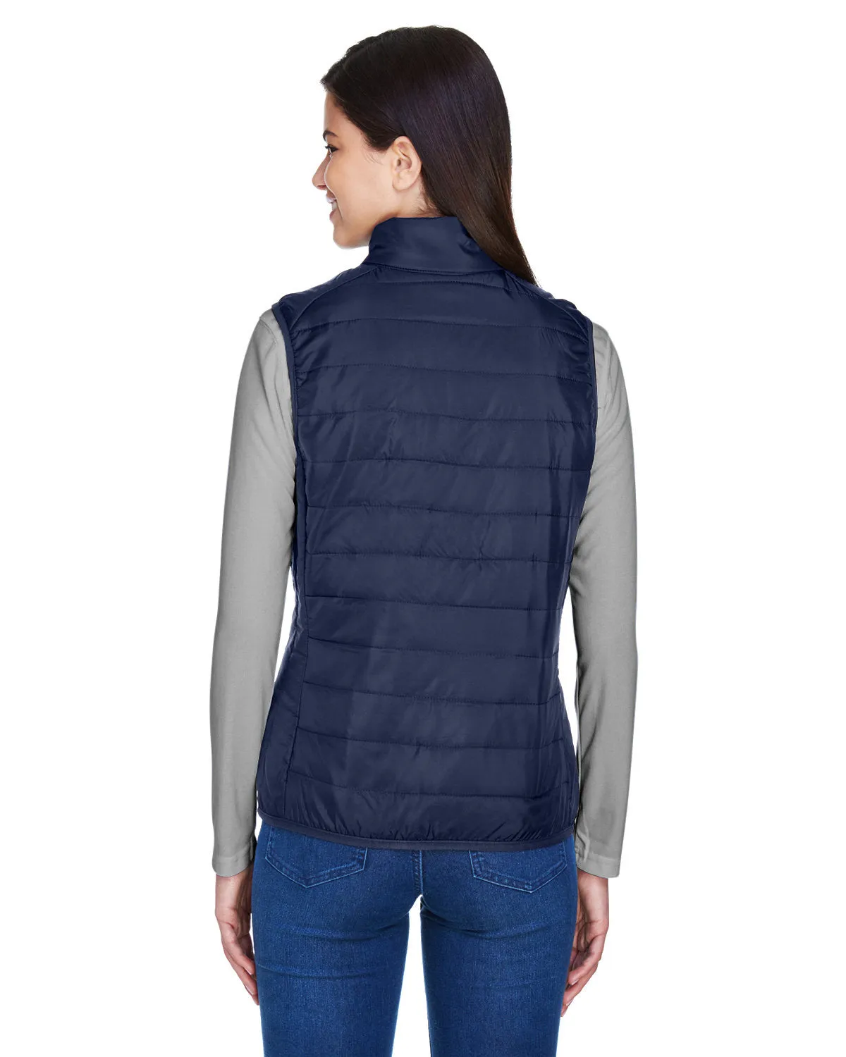 CORE365 Ladies' Prevail Packable Puffer Vest