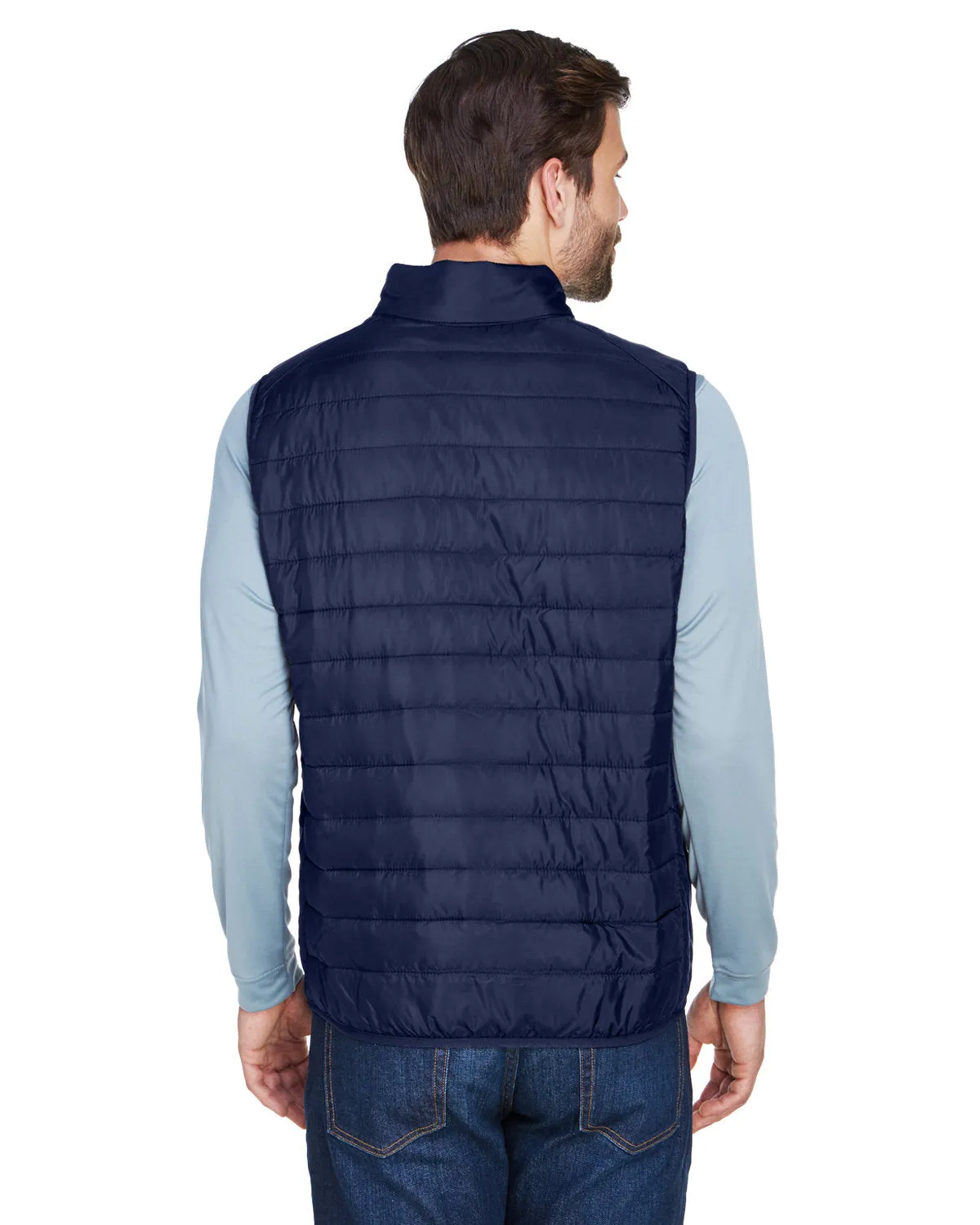 CORE365 Men's Prevail Packable Puffer Vest