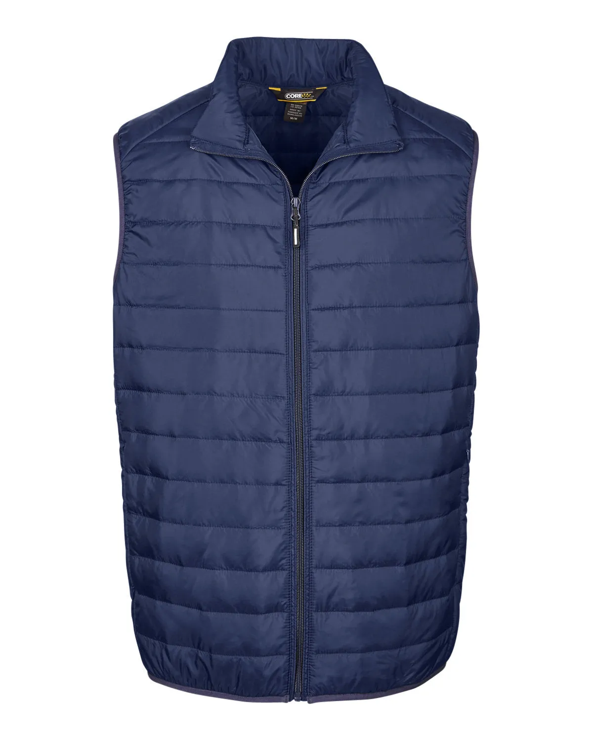 CORE365 Men's Prevail Packable Puffer Vest