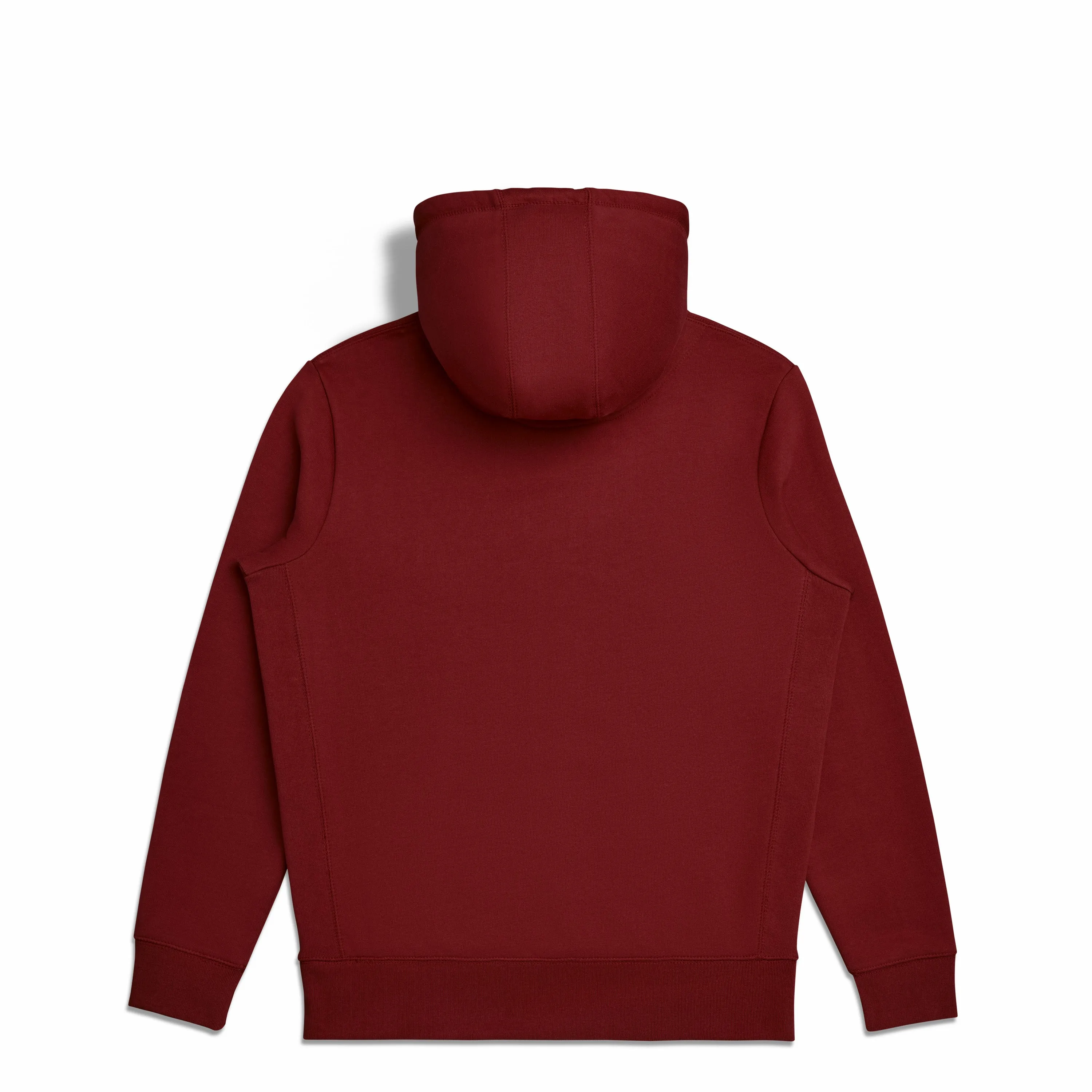 Cozy Season Heavyweight Hoodie - Burgundy