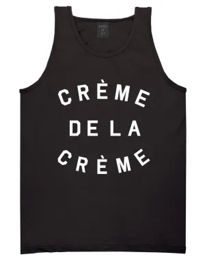 Creme De La Creme Tank Top