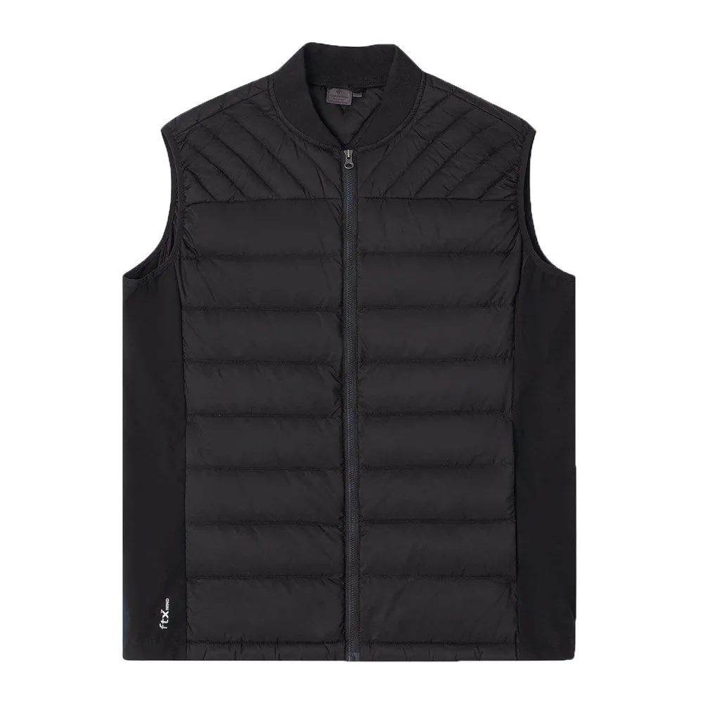 Cross Pro Hybrid Golf Vest - Black