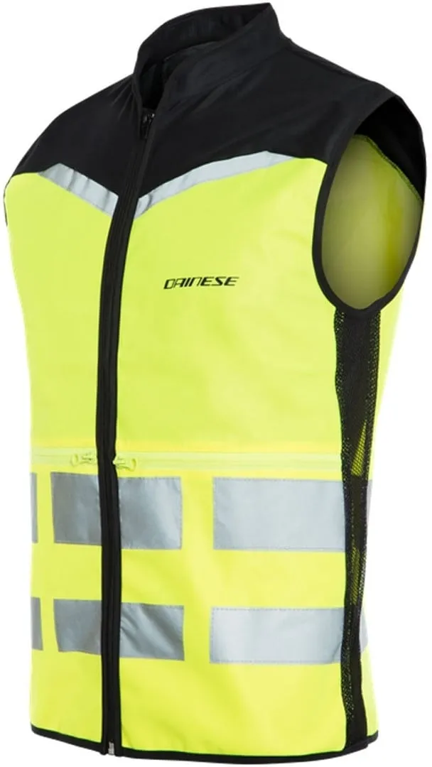 Dainese Explorer Packable High Vis Vest, Yellow