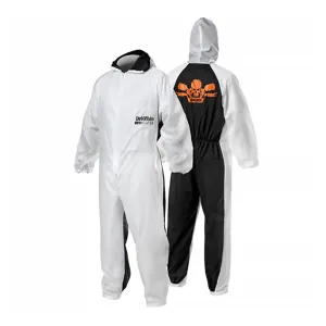 DEVILBISS Reusable Coveralls Spray Painting Overalls Automotive Workwear Suit